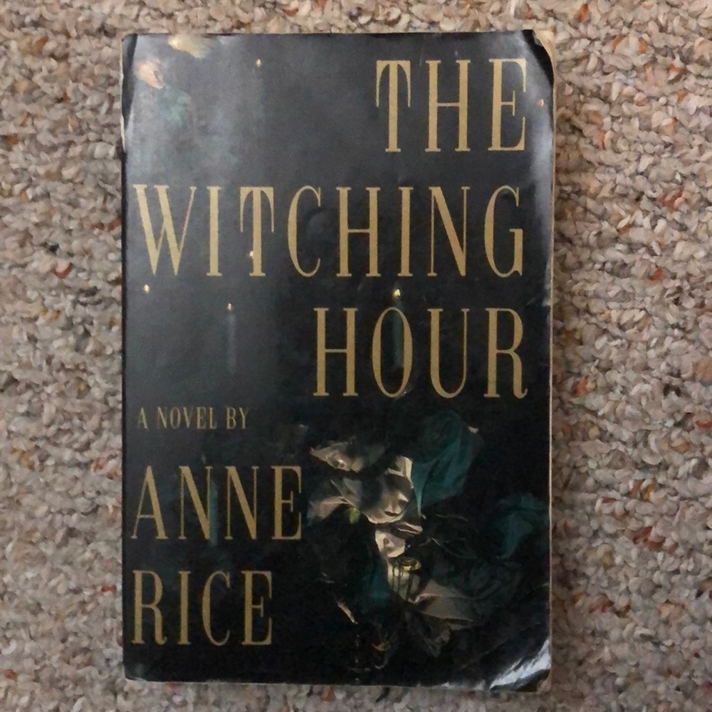 “The Witching Hour” by Anne Rice book